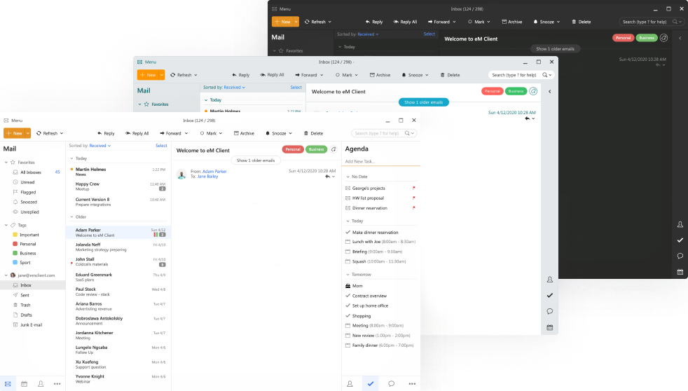 Software para E-mail 3